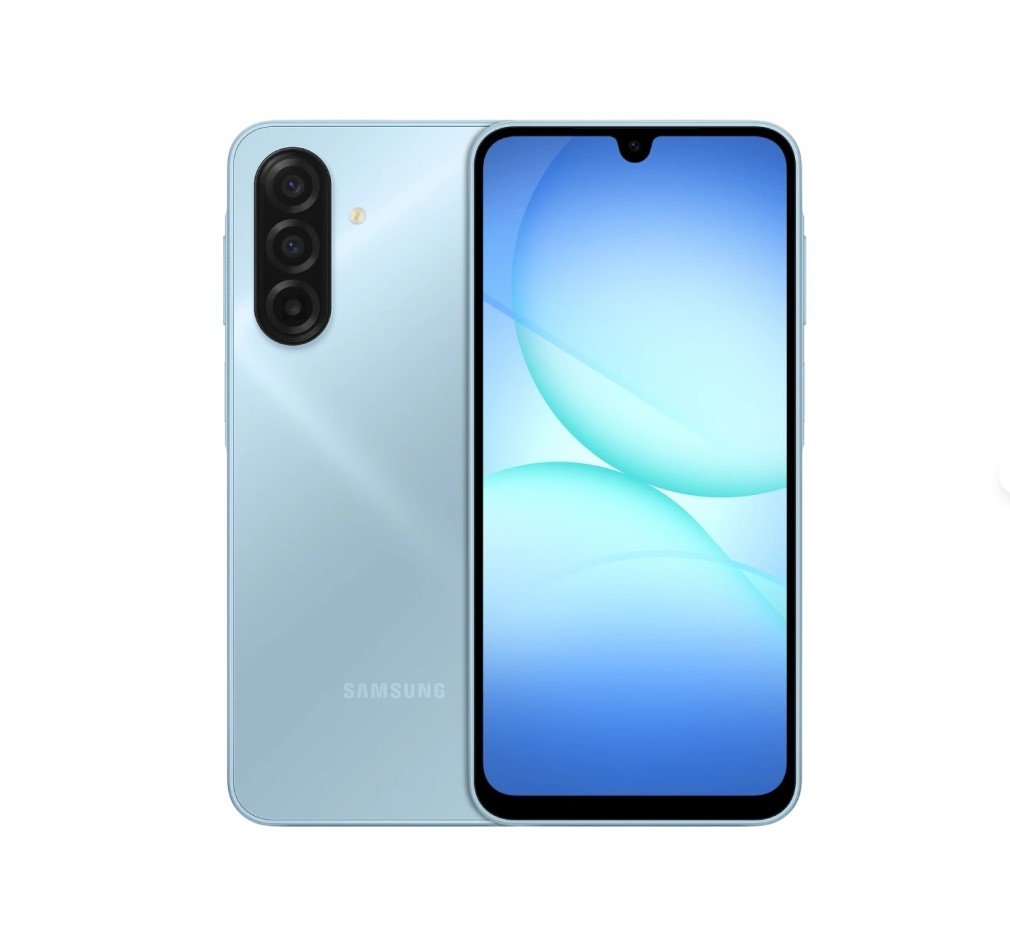Smartfon Samsung A17 6/128 GB Light Blue, Logo