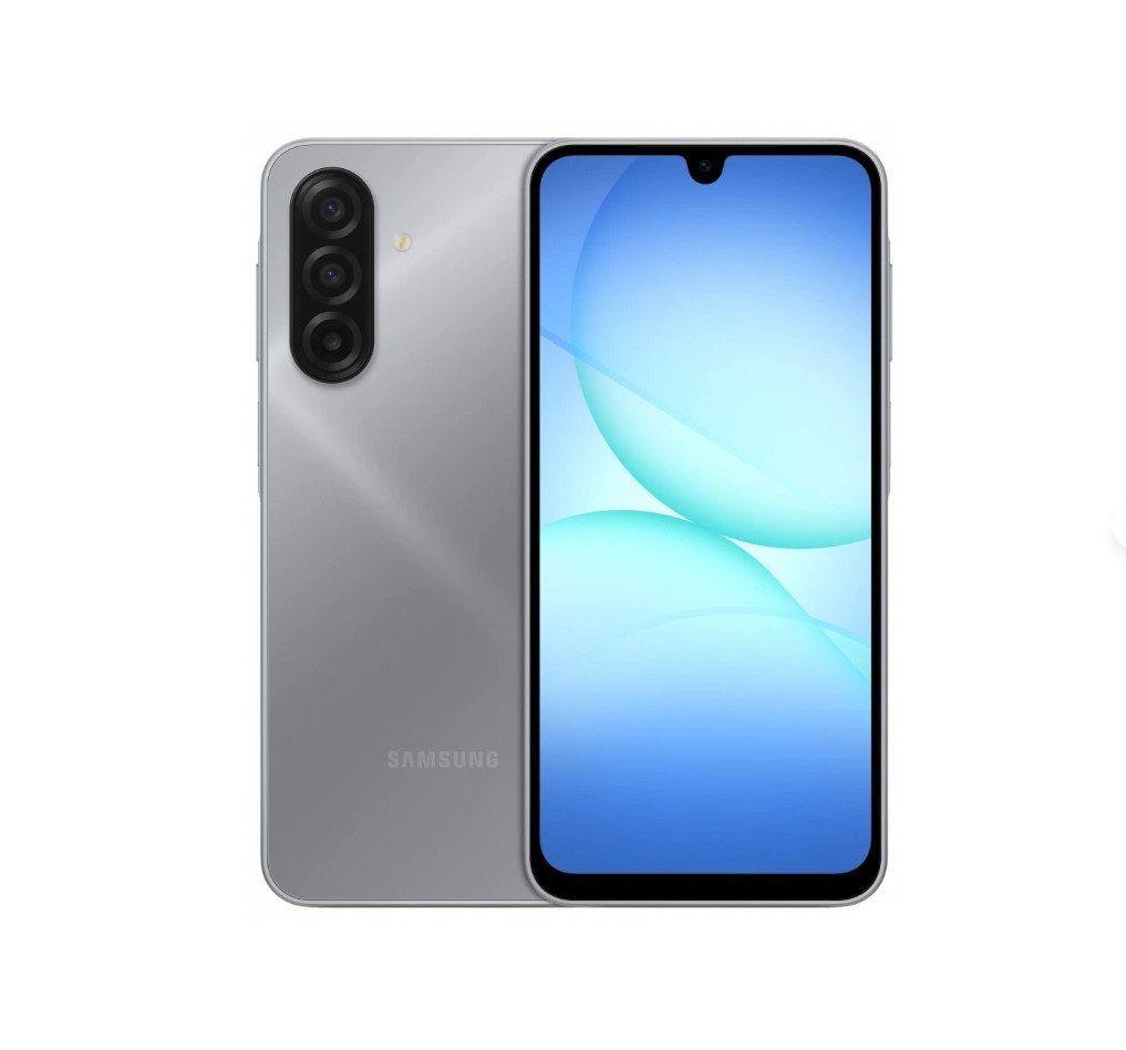Smartfon Samsung A17 6/128 GB Gray, Logo