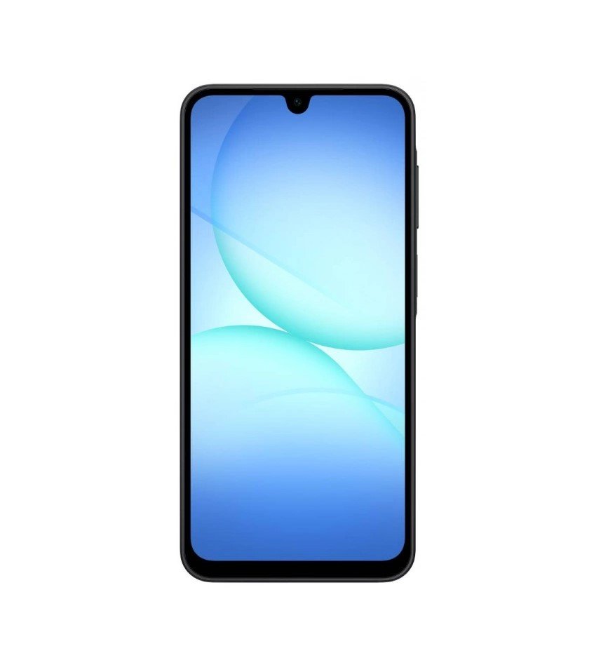 Smartfon Samsung A17 6/128 GB Black, Logo
