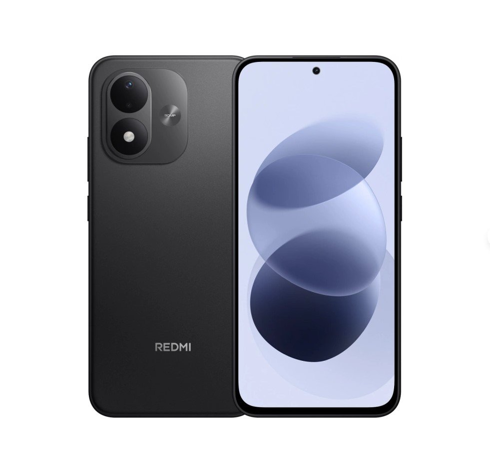 Smartfon Redmi Note 17 8/256 GB Black, Logo