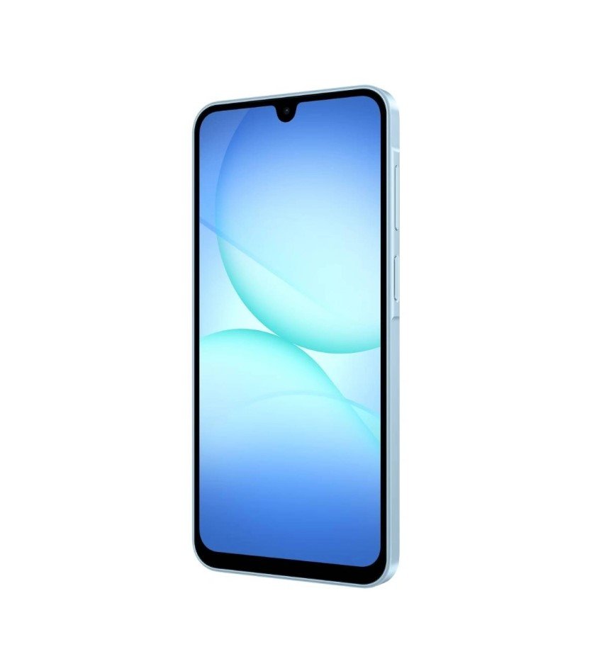 Smartfon Samsung A17 6/128 GB Light Blue, Logo