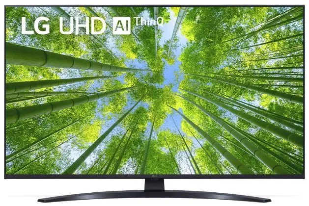 Телевизор LG 43UQ81009LC, Logo, черный