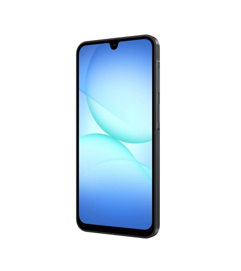Smartfon Samsung A17 6/128 GB Black, Logo