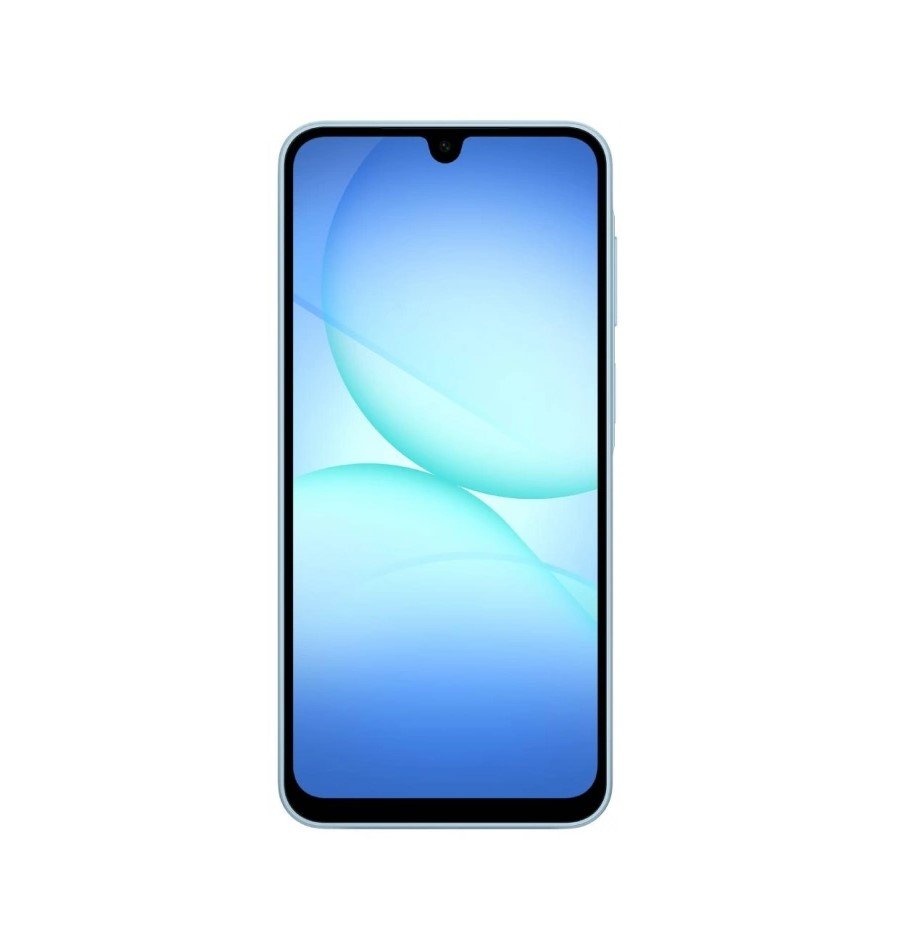 Smartfon Samsung A17 6/128 GB Light Blue, Logo