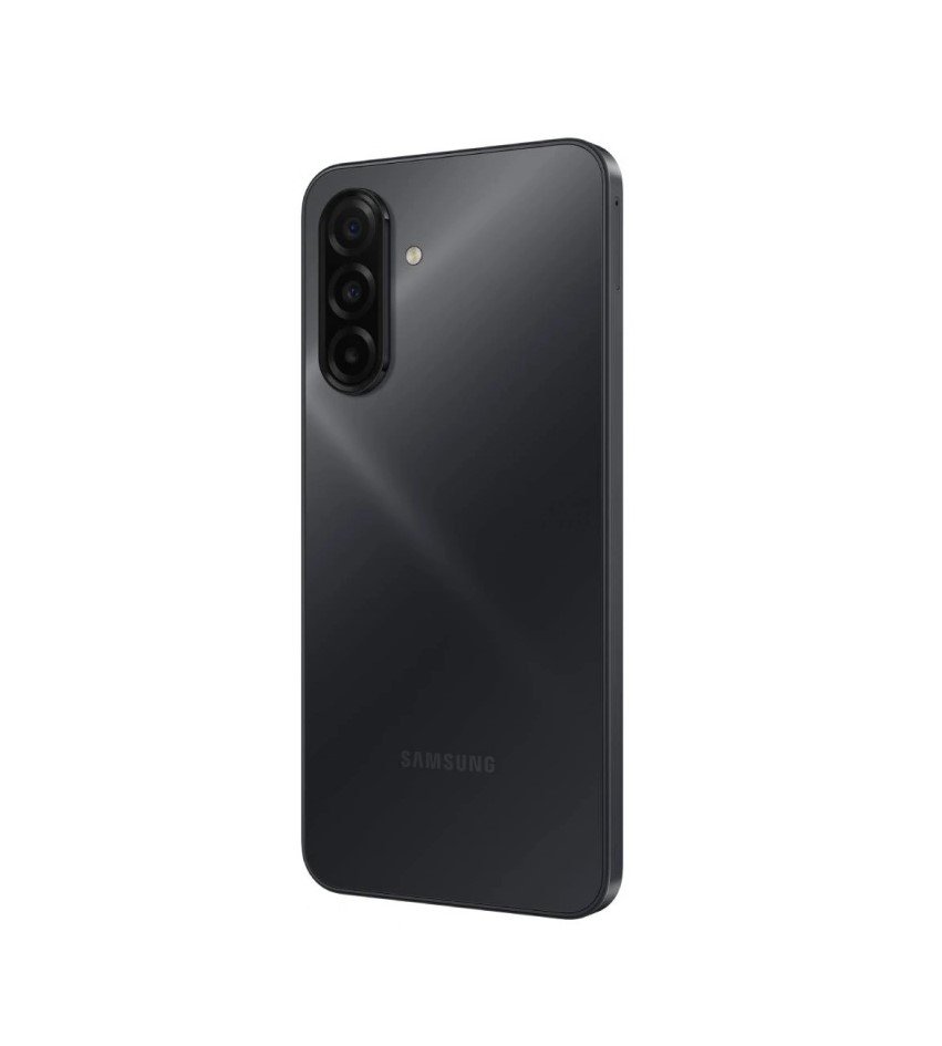 Smartfon Samsung A17 6/128 GB Black, Logo