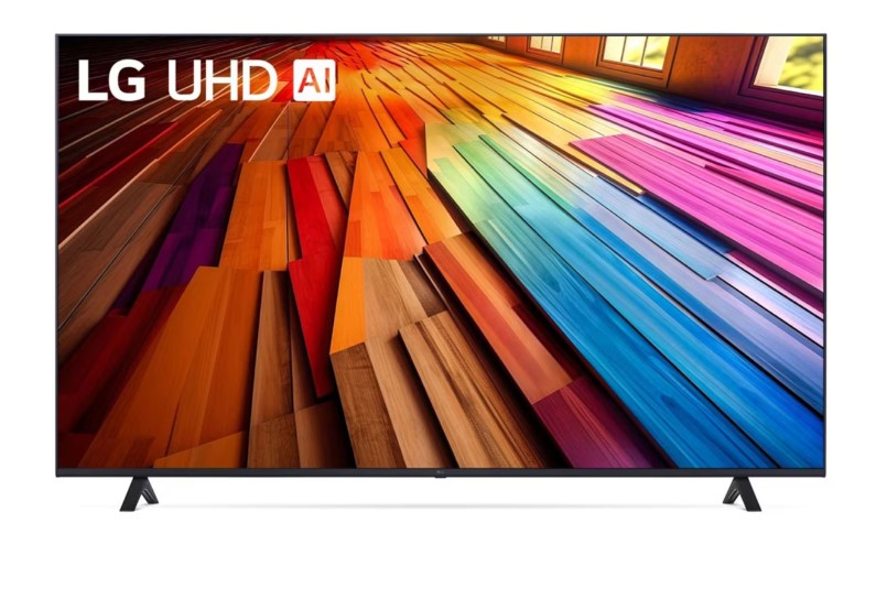 Телевизор LG 75UT80006LA Logo, черный