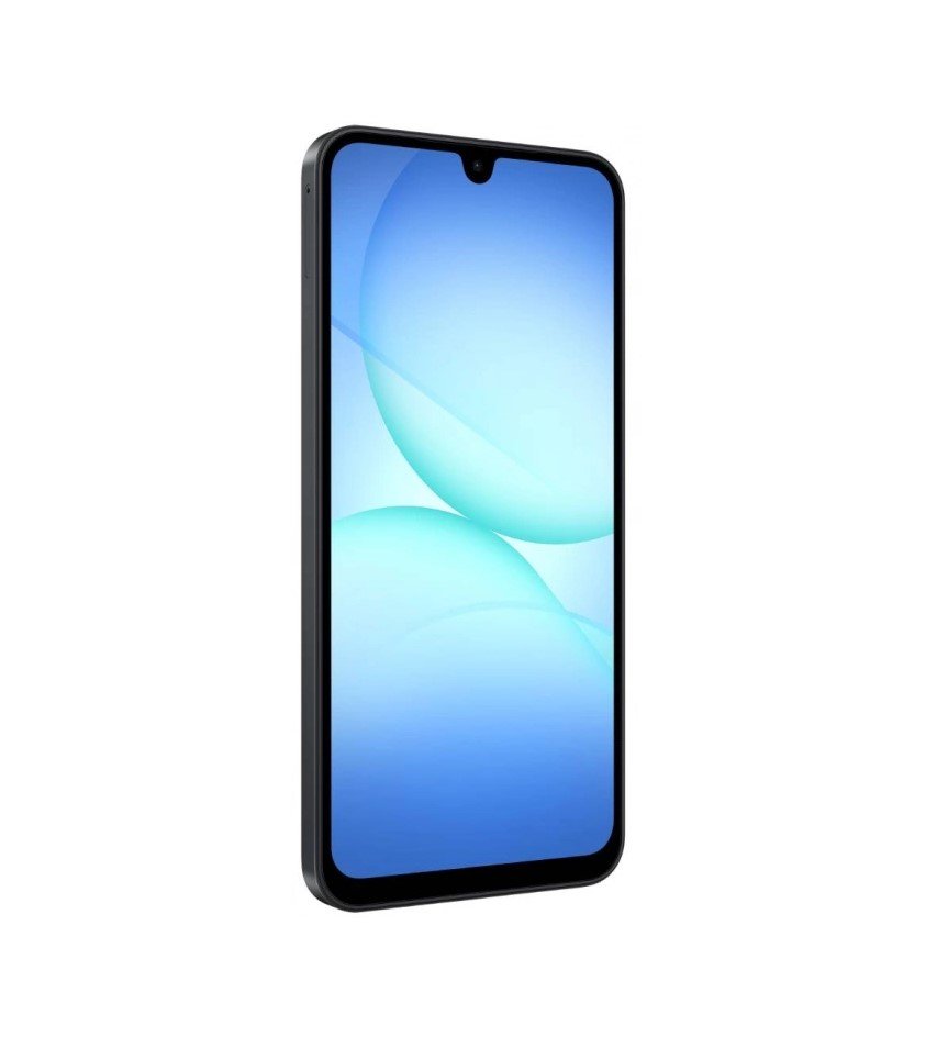 Smartfon Samsung A17 6/128 GB Black, Logo