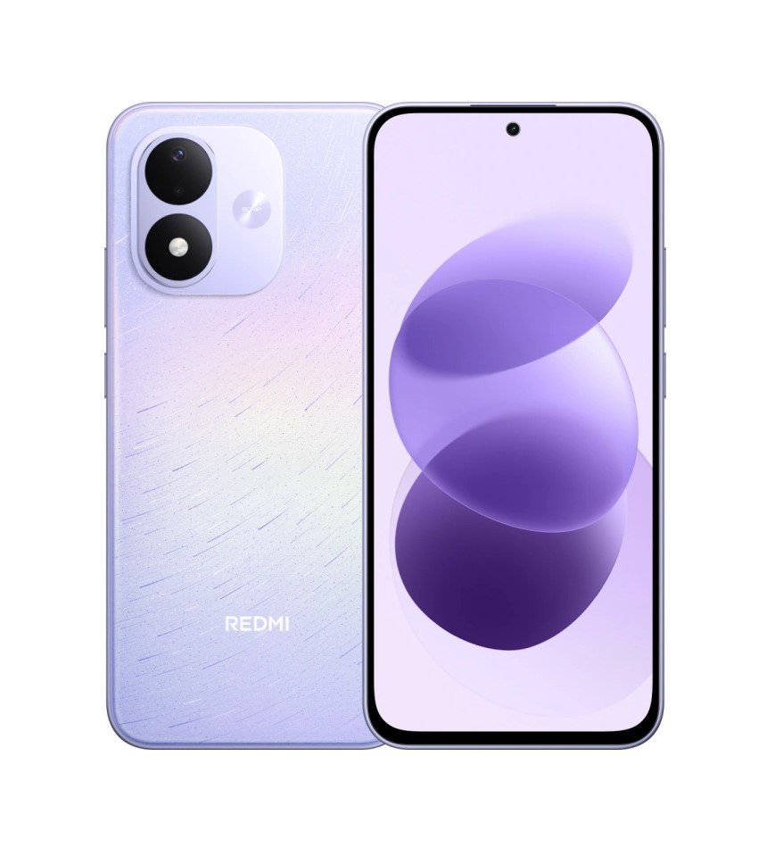 Smartfon Redmi Note 17 8/256 GB Celestial Purple, Logo