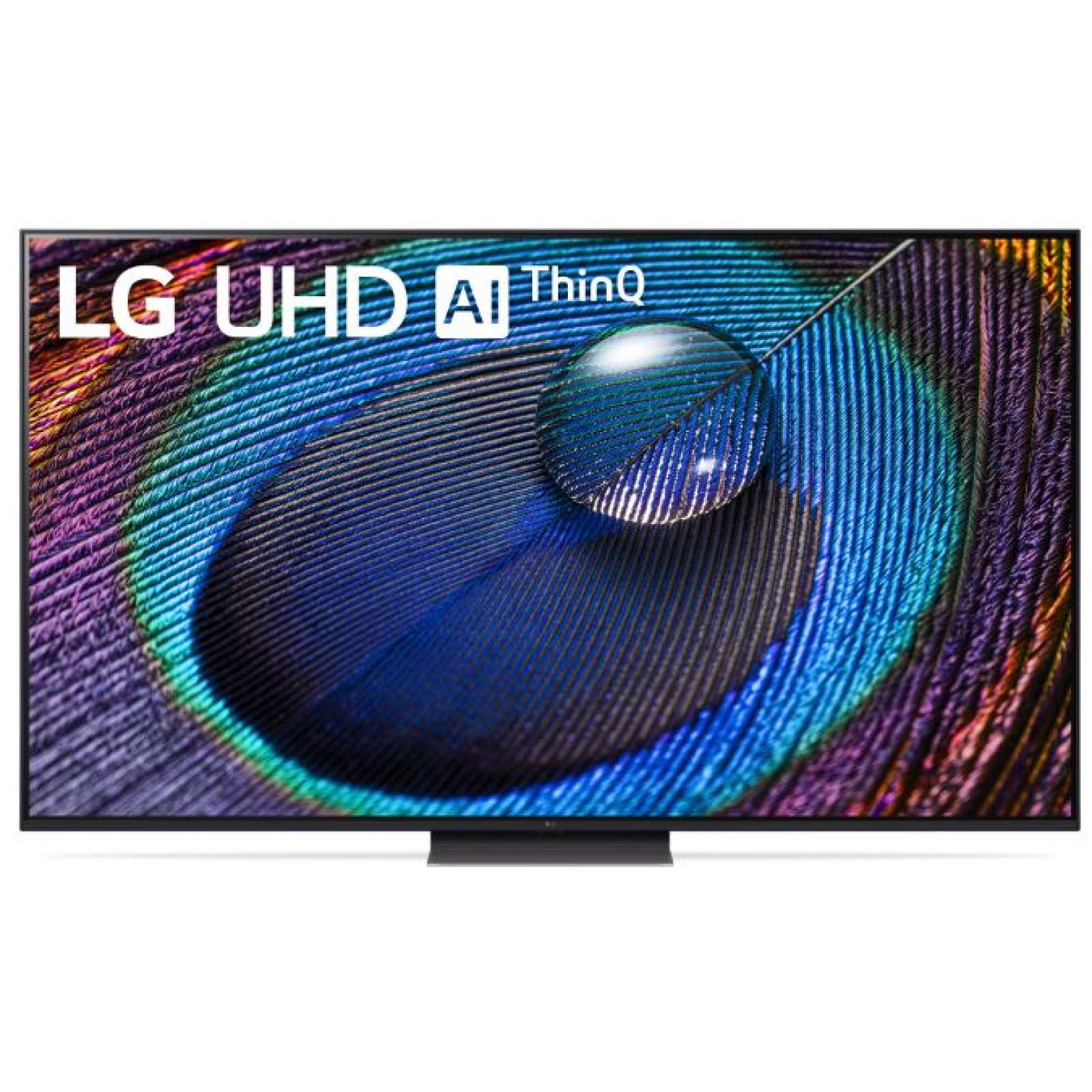 Телевизор LG 55UR91006LA, Logo, черный