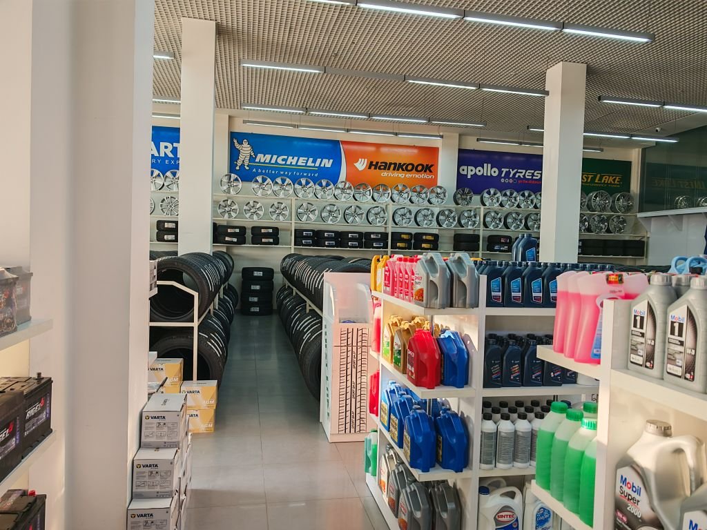 dükan Awtoýoly (Ag. Obeznoý)