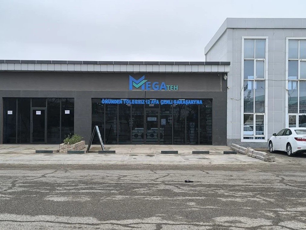 Simurg Baýramaly "Megateh"