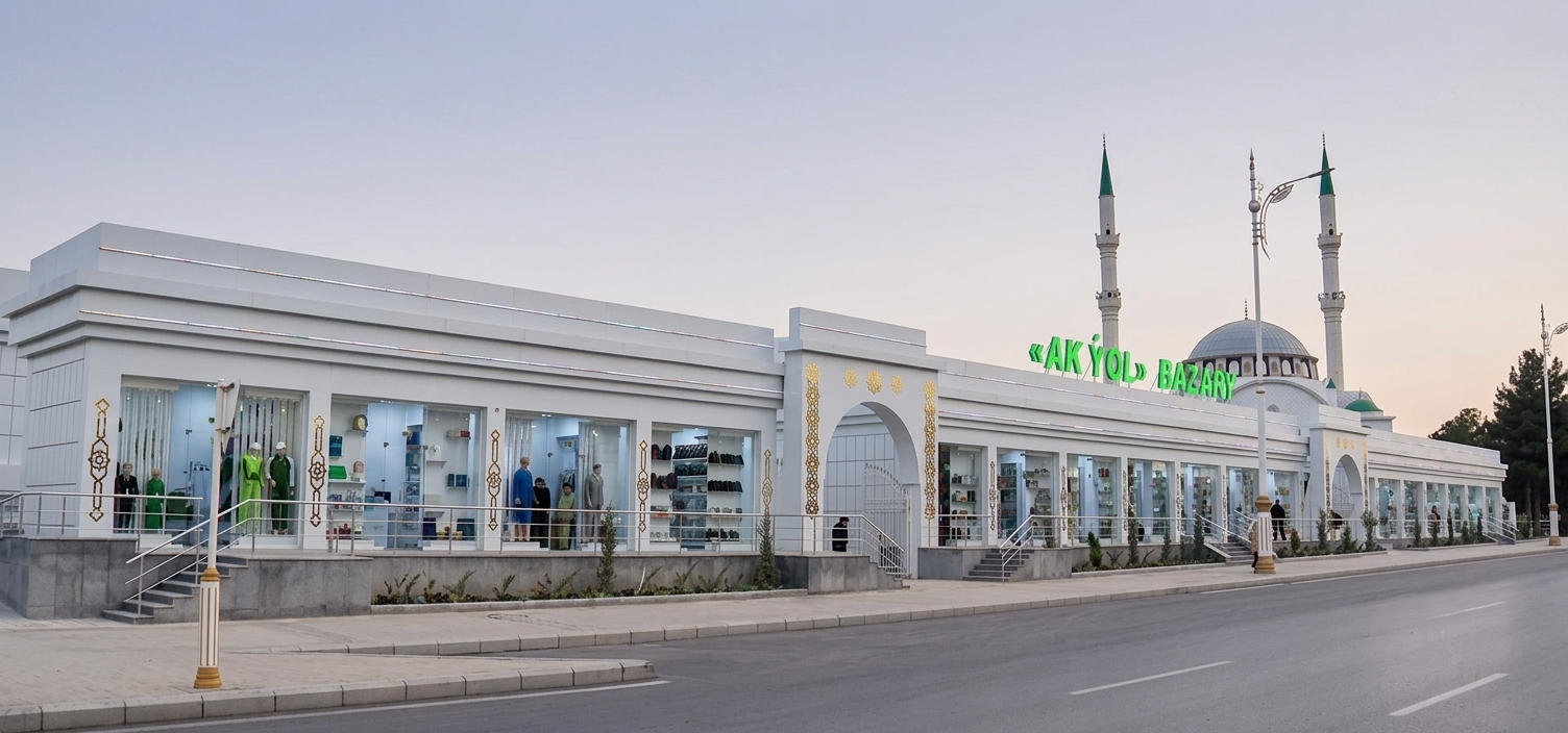 Simurg Akýol bazar "Tehno plus"