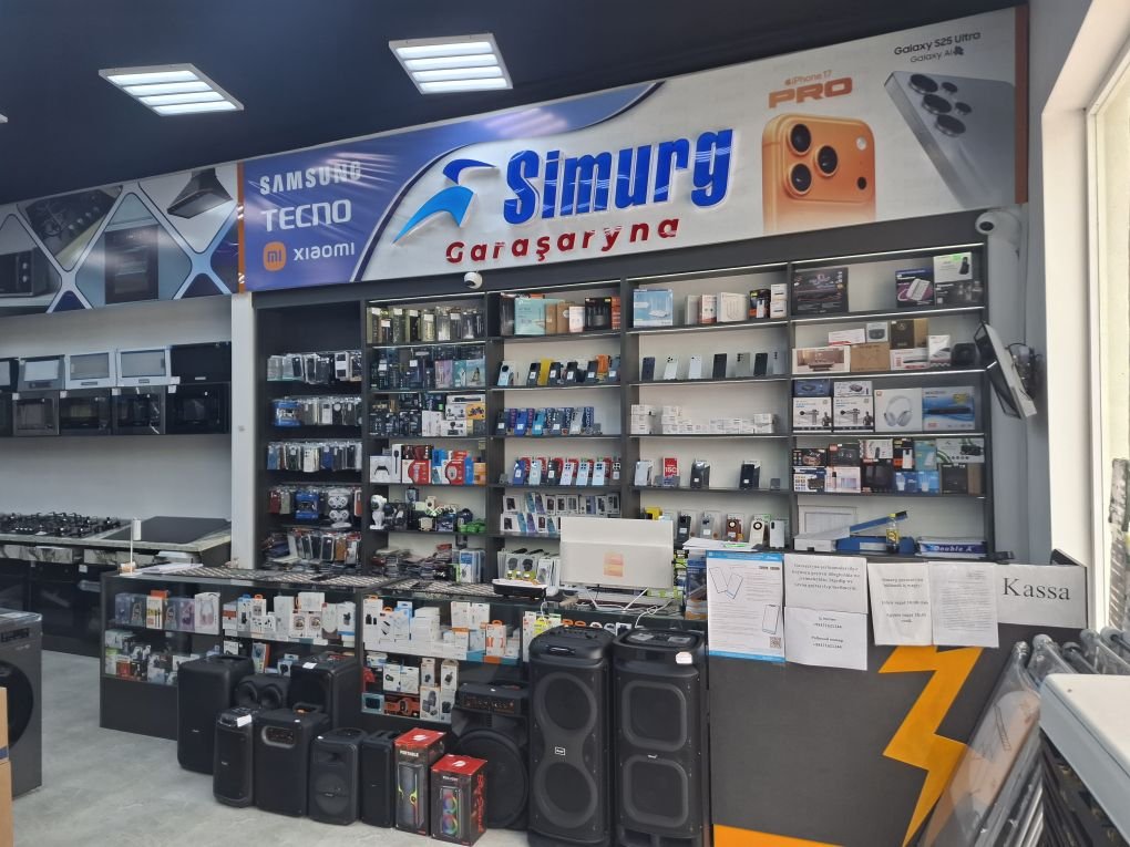 Simurg dükan Bagyr elektronika