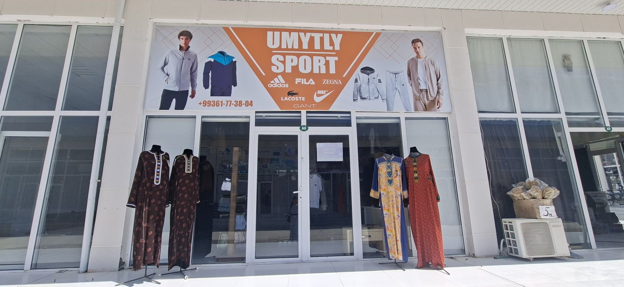 dükan Umytly sport