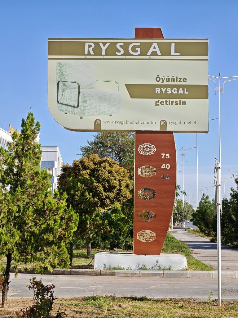 dükan Rysgal mebel
