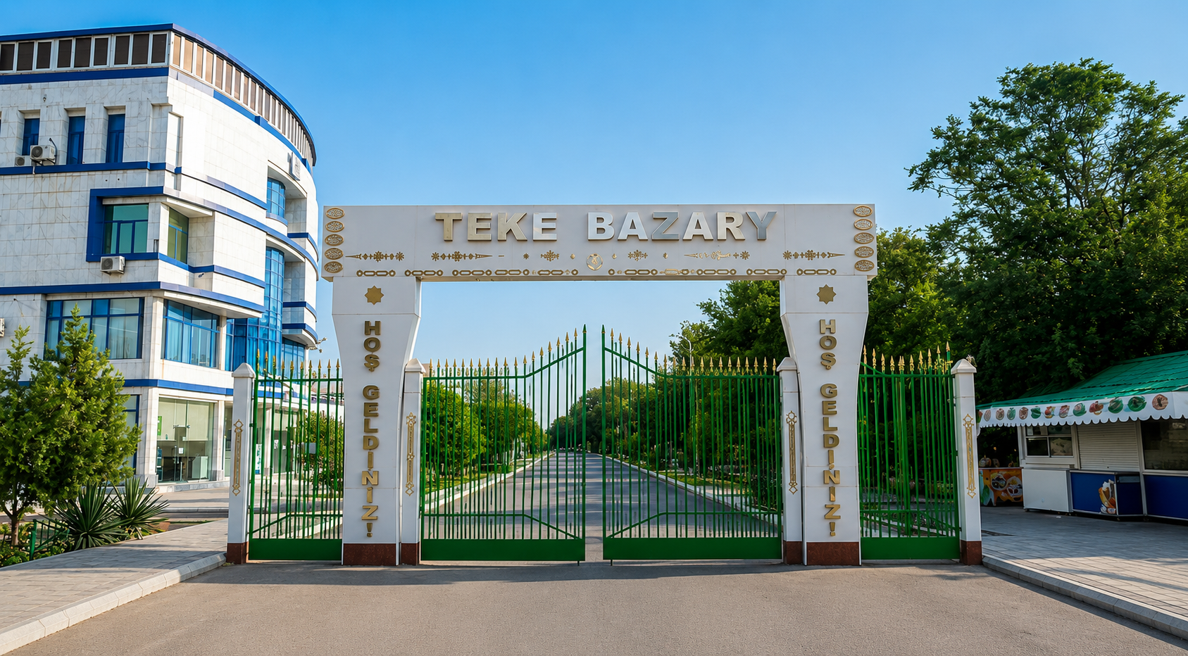 dukan Teke bazar № 20