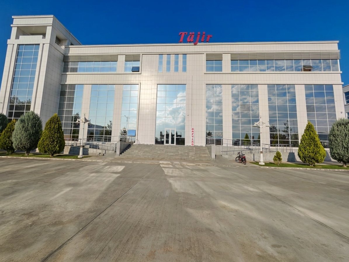 dükan Täjir gapylar