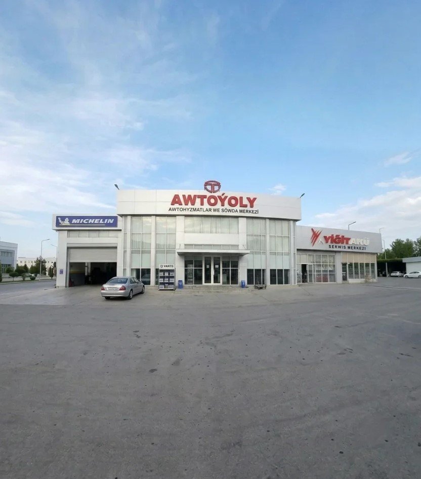 Simurg dükan Awtoýoly (AG. Mir 3)