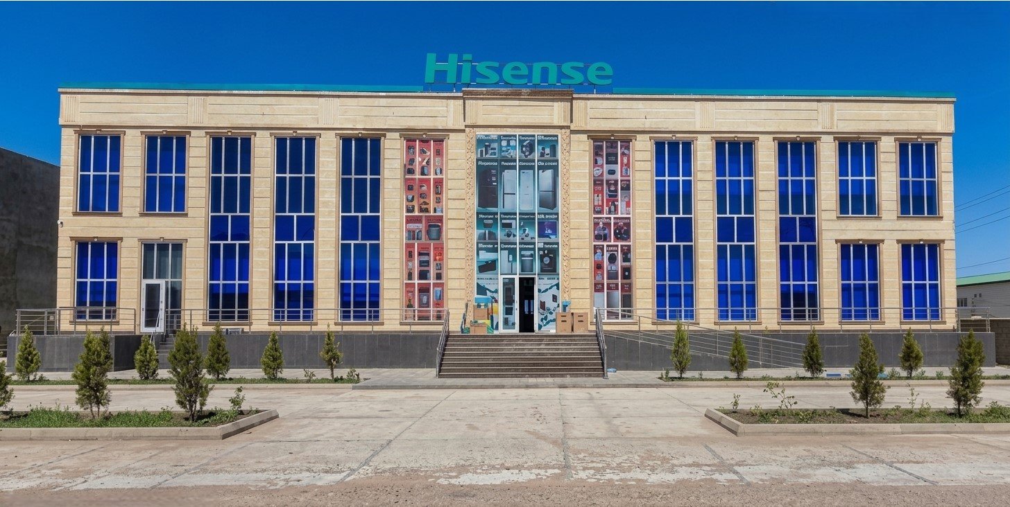 dükan Hisense centre (DZ. Daşoguz köçe Zaman)
